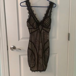 Bebe cocktail dress (xs)